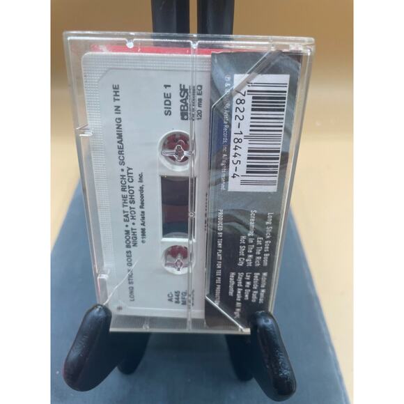 Krokus Alive and Screaming Cassette - Picture 2 of 3